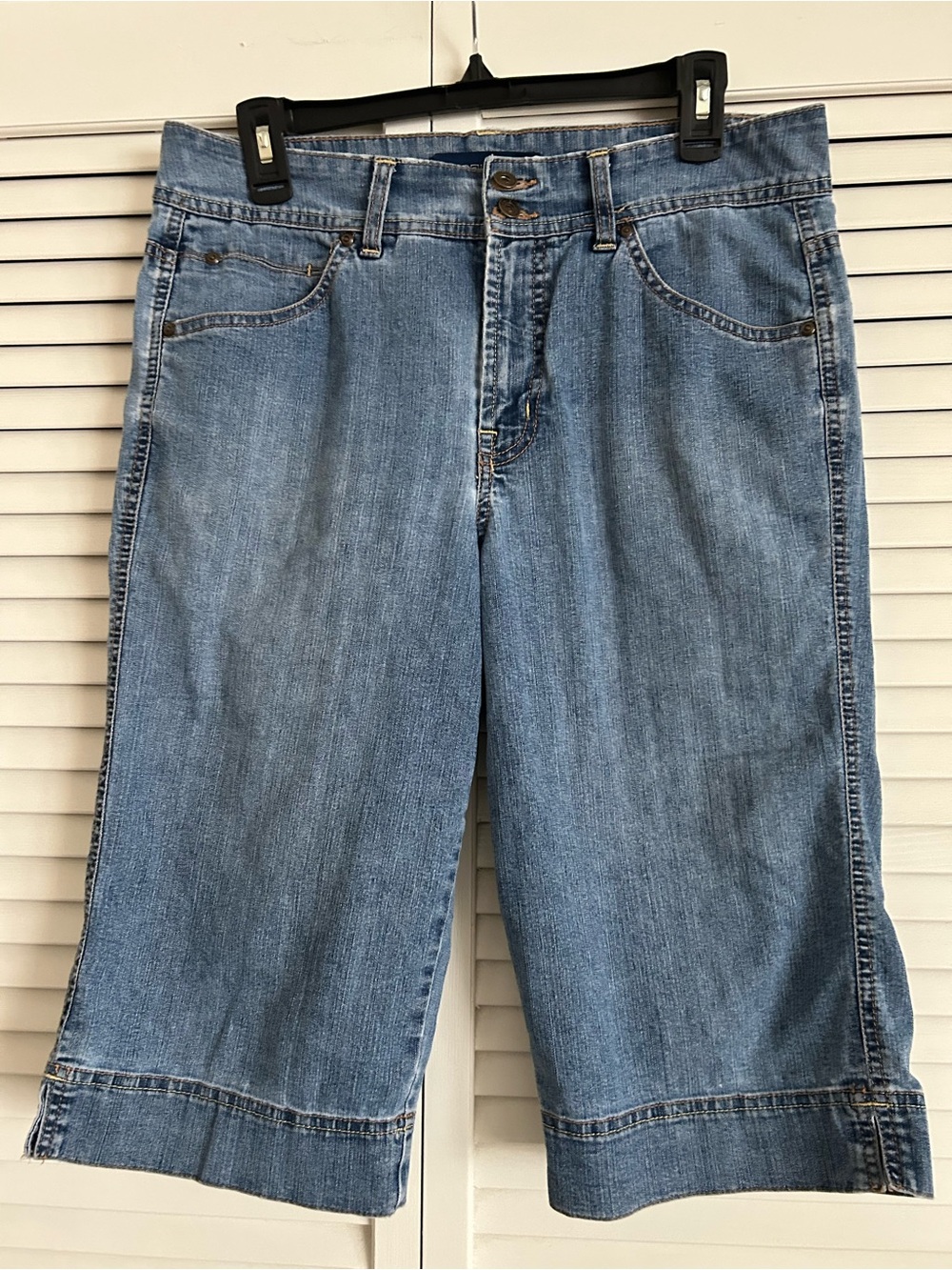 Bandolino Blu Vintage Denim Shorts Bermudas -12